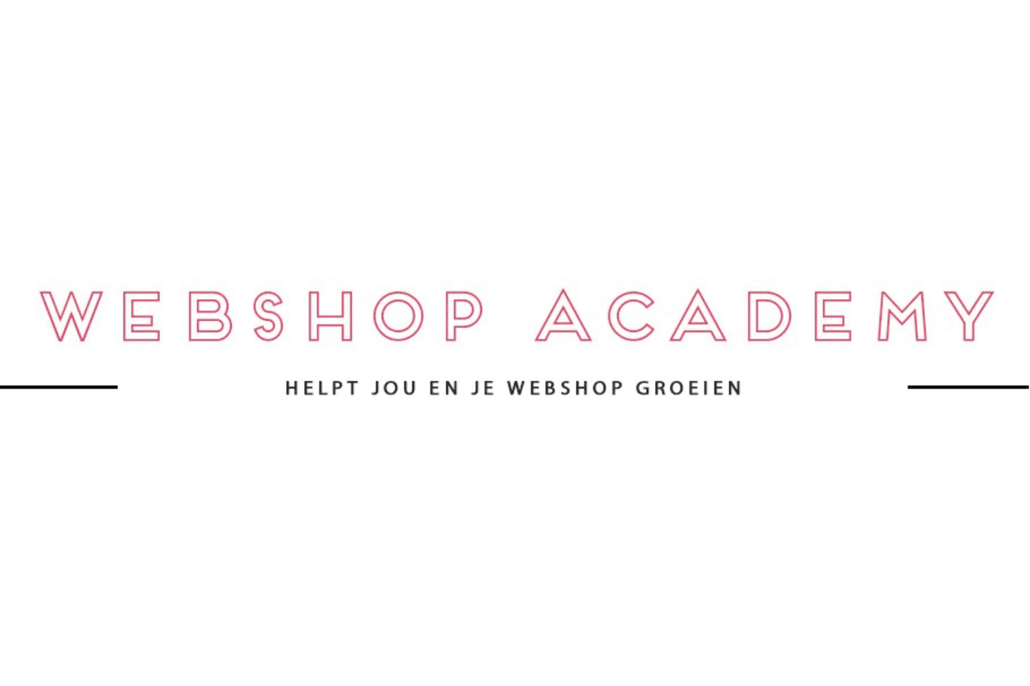Logo Webshop Academy